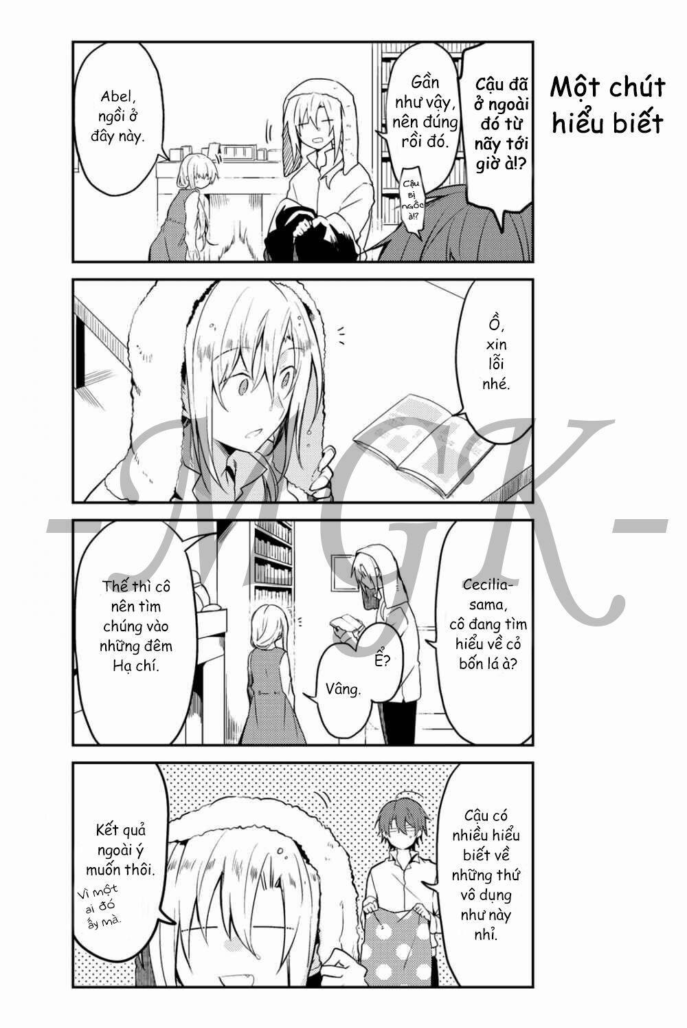 Nữ Thánh Ceclilia Và Mục-Sư Lawrence 8 trang 15