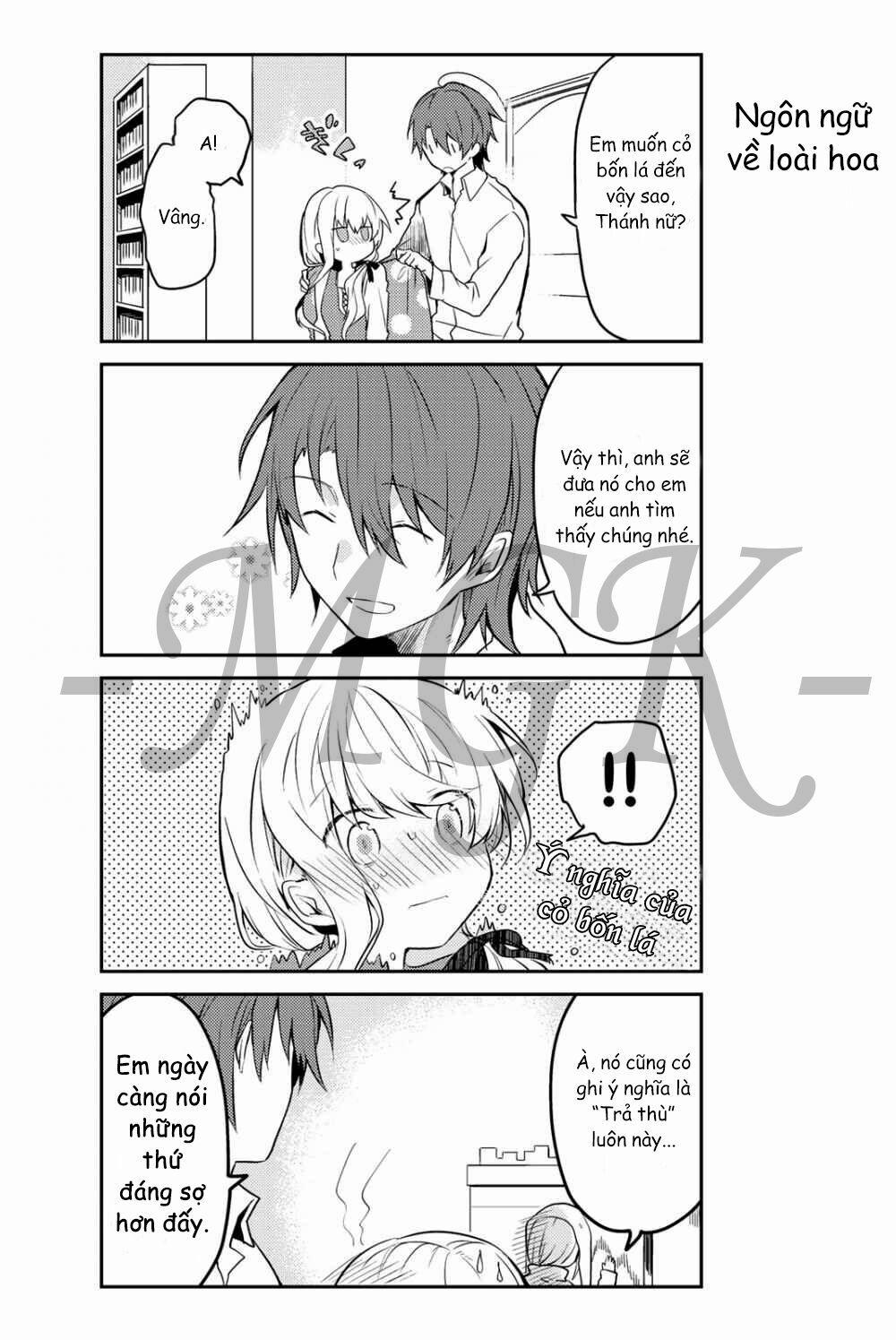 Nữ Thánh Ceclilia Và Mục-Sư Lawrence 8 trang 16