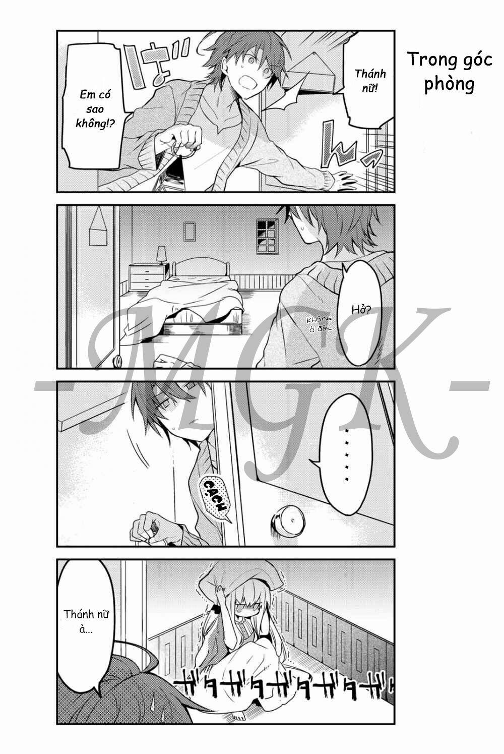 Nữ Thánh Ceclilia Và Mục-Sư Lawrence 8 trang 18