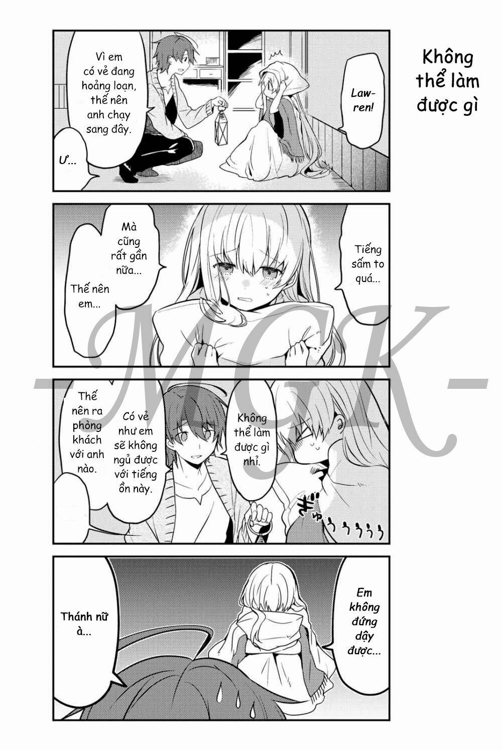 Nữ Thánh Ceclilia Và Mục-Sư Lawrence 8 trang 19