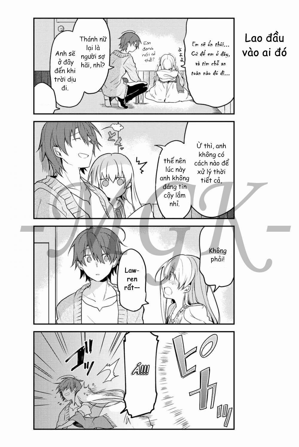 Nữ Thánh Ceclilia Và Mục-Sư Lawrence 8 trang 20