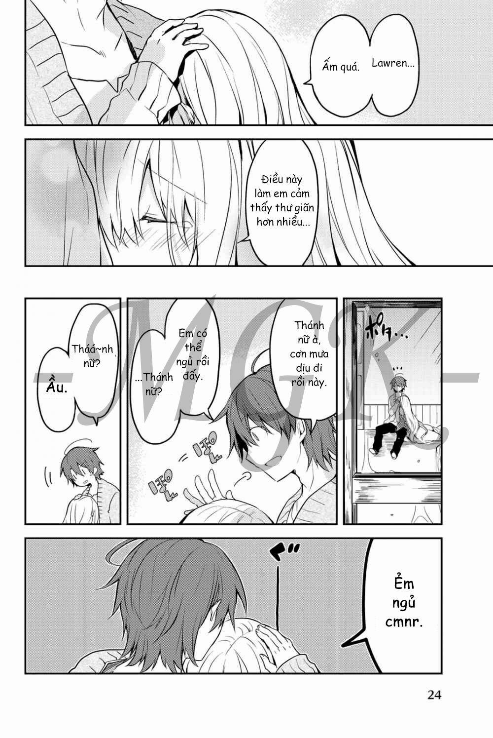 Nữ Thánh Ceclilia Và Mục-Sư Lawrence 8 trang 26