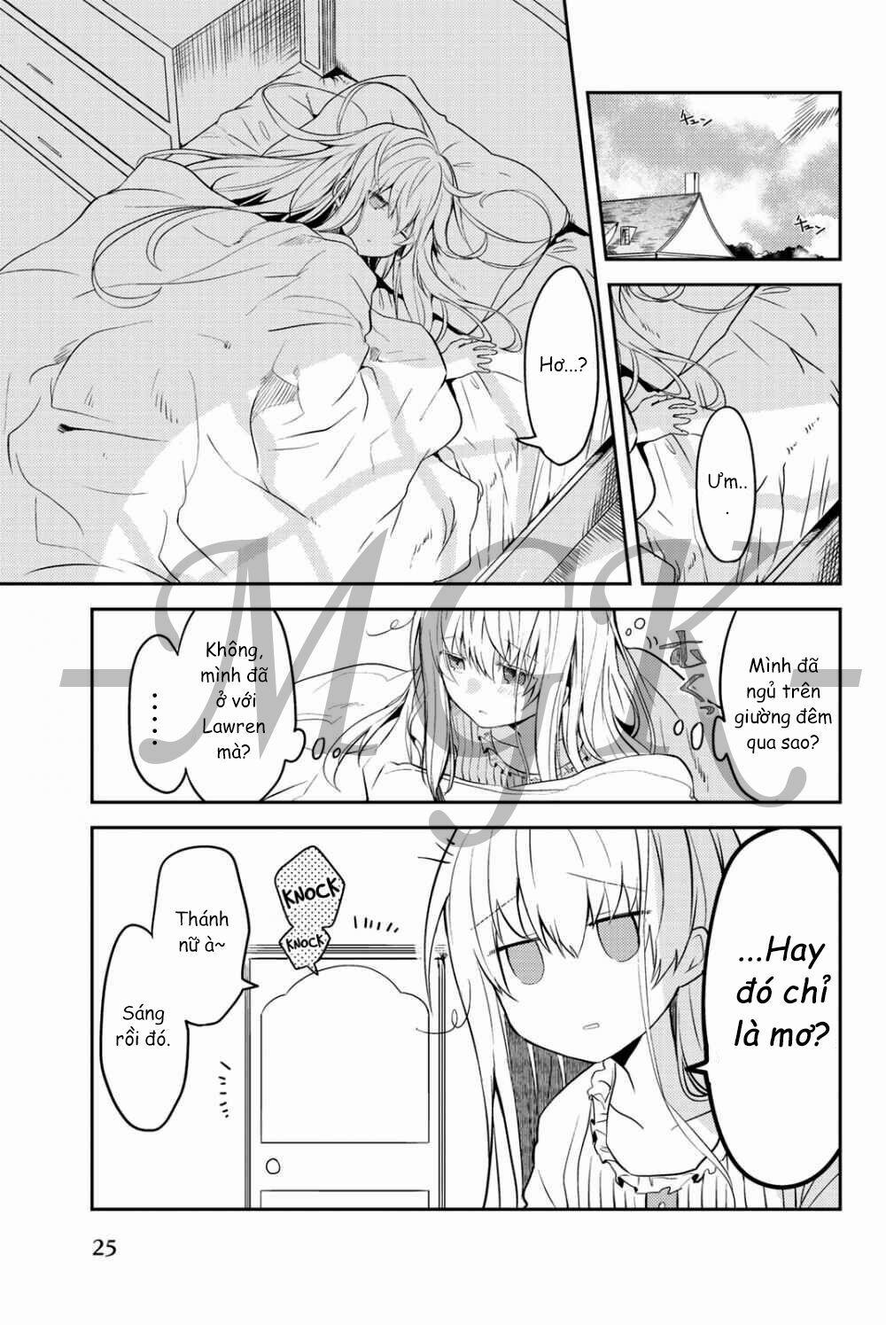 Nữ Thánh Ceclilia Và Mục-Sư Lawrence 8 trang 27