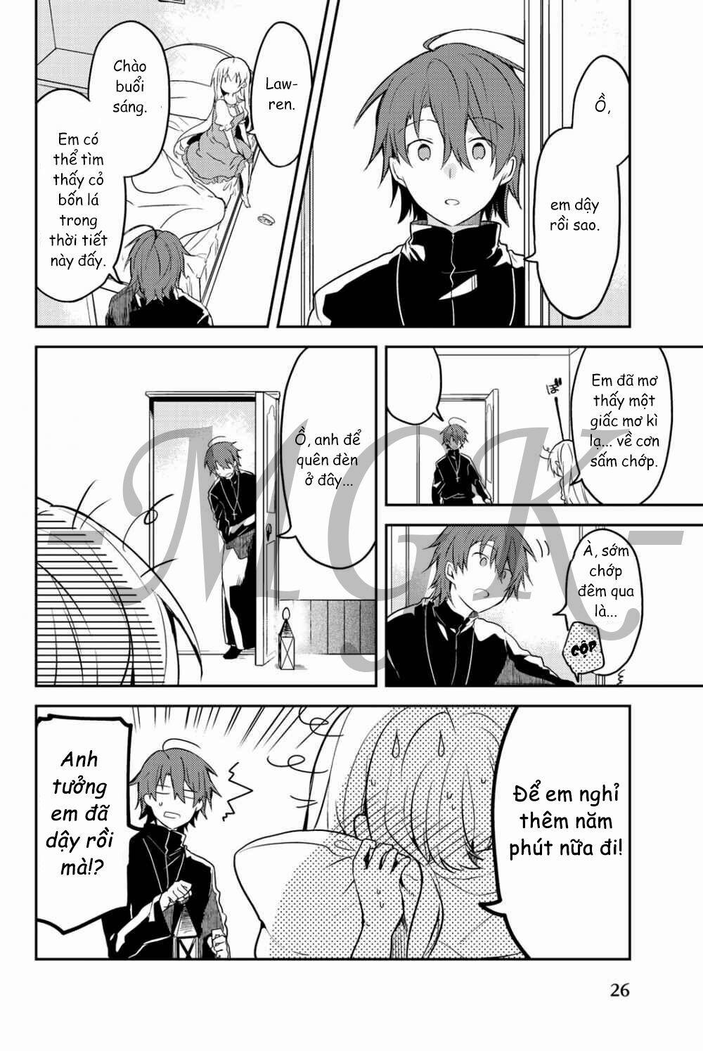 Nữ Thánh Ceclilia Và Mục-Sư Lawrence 8 trang 28