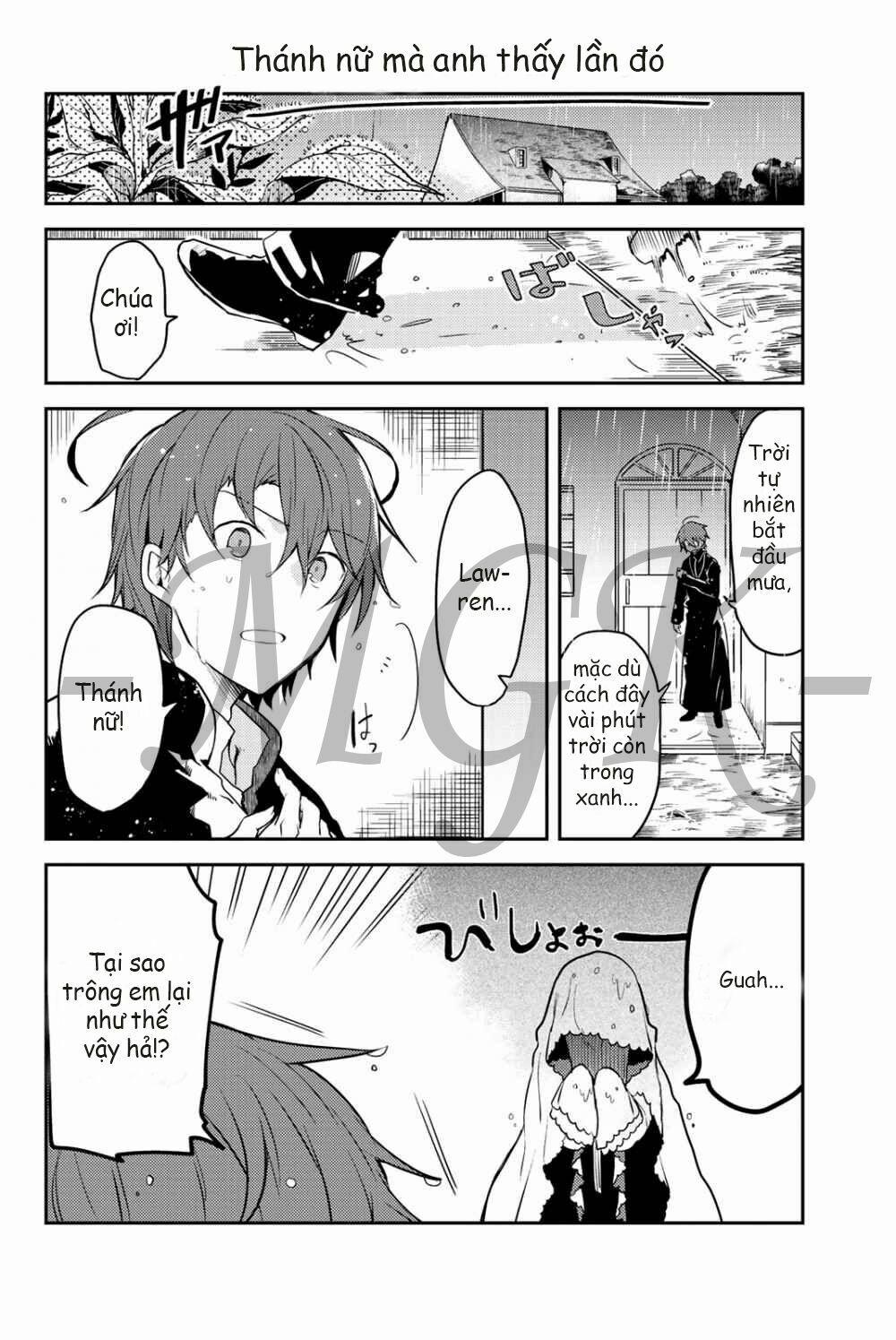 Nữ Thánh Ceclilia Và Mục-Sư Lawrence 8 trang 6