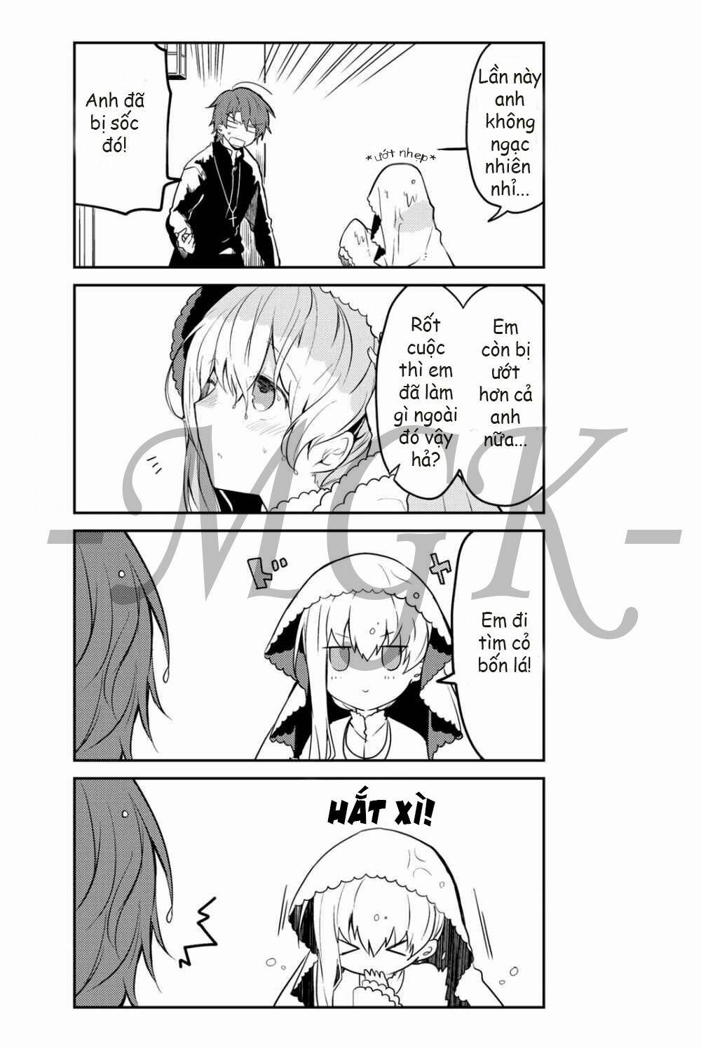 Nữ Thánh Ceclilia Và Mục-Sư Lawrence 8 trang 7