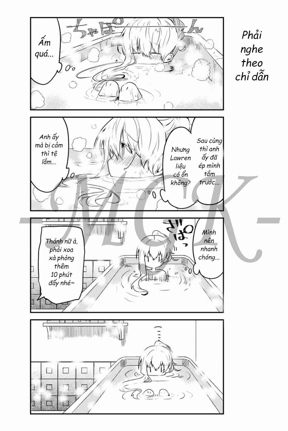 Nữ Thánh Ceclilia Và Mục-Sư Lawrence 8 trang 9