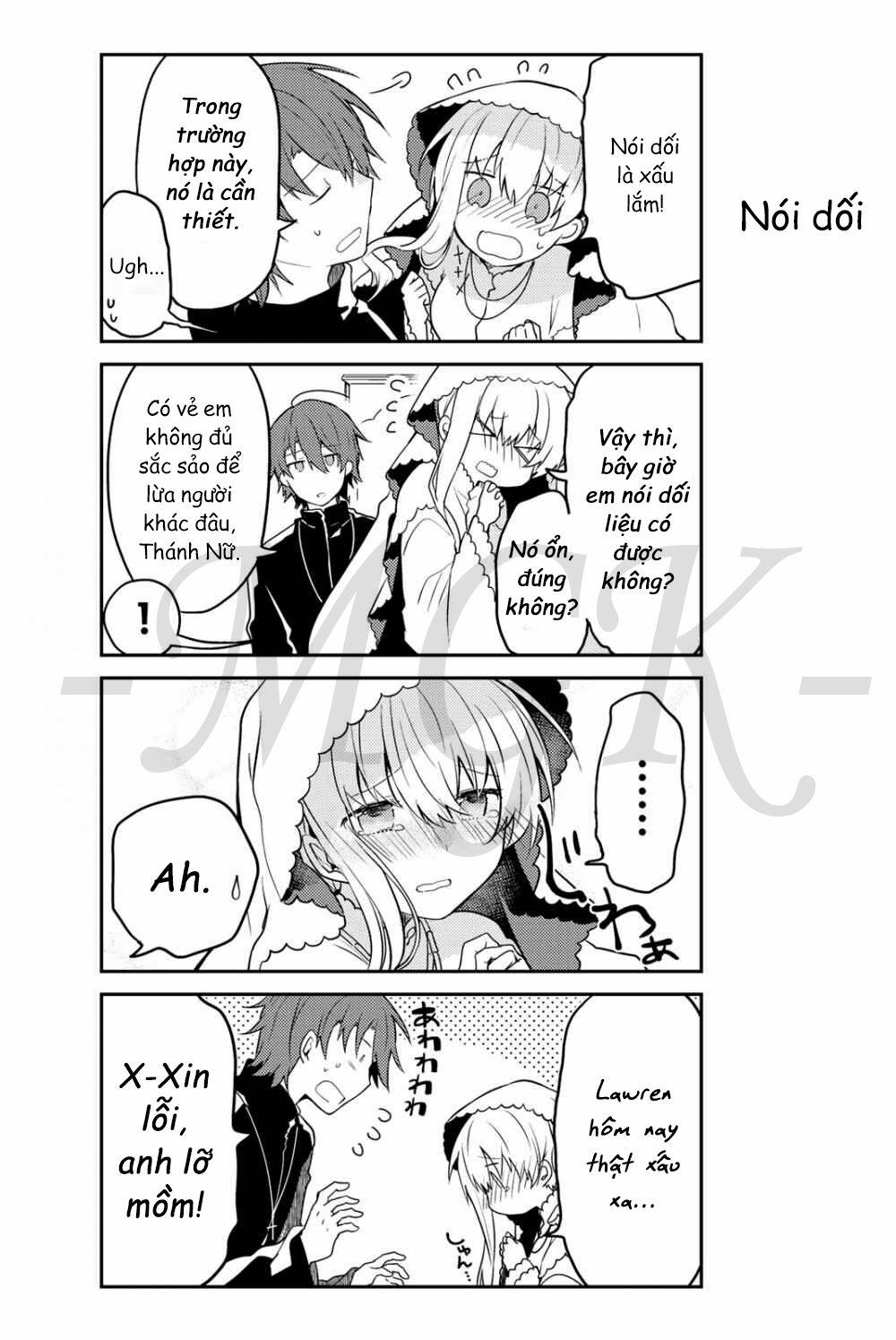 Nữ Thánh Ceclilia Và Mục-Sư Lawrence 9 trang 10