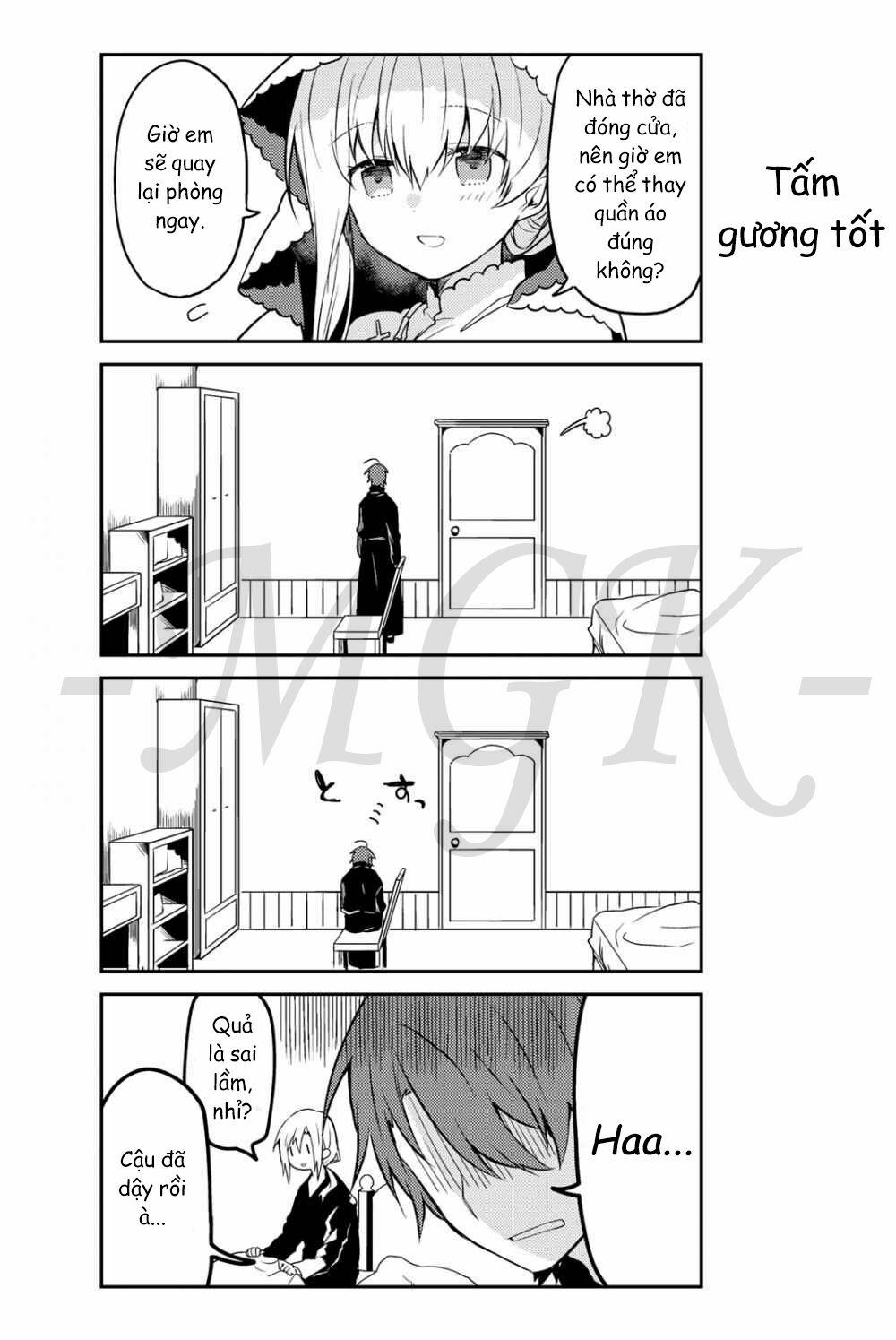 Nữ Thánh Ceclilia Và Mục-Sư Lawrence 9 trang 12