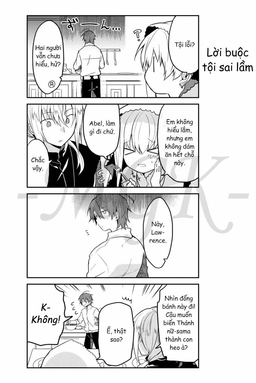 Nữ Thánh Ceclilia Và Mục-Sư Lawrence 9 trang 15