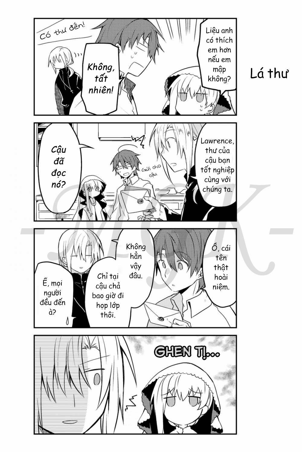 Nữ Thánh Ceclilia Và Mục-Sư Lawrence 9 trang 16