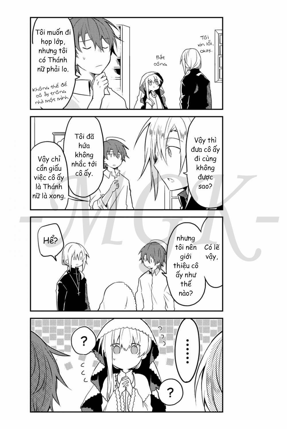 Nữ Thánh Ceclilia Và Mục-Sư Lawrence 9 trang 17