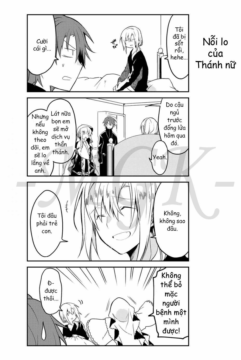 Nữ Thánh Ceclilia Và Mục-Sư Lawrence 9 trang 2