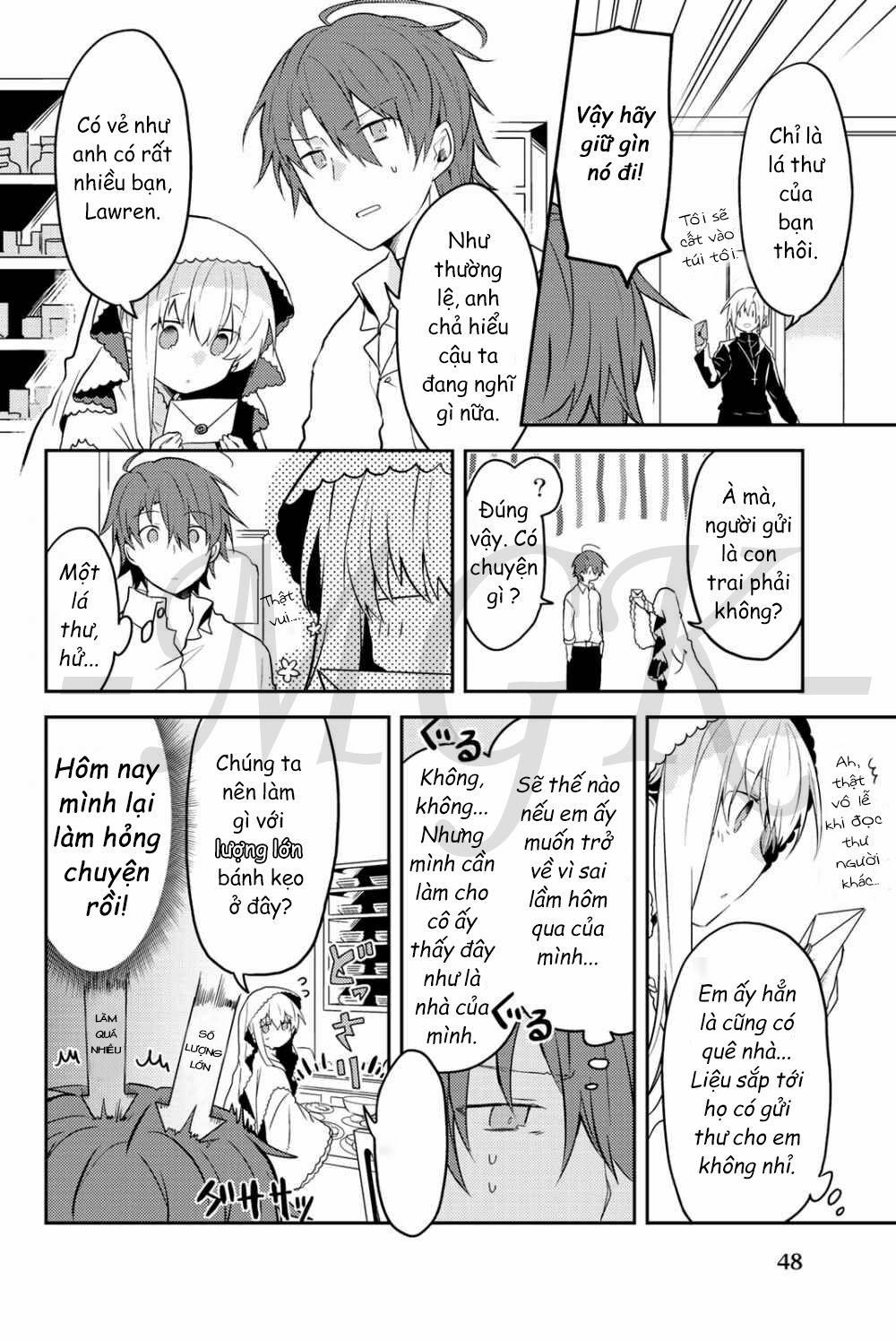 Nữ Thánh Ceclilia Và Mục-Sư Lawrence 9 trang 20