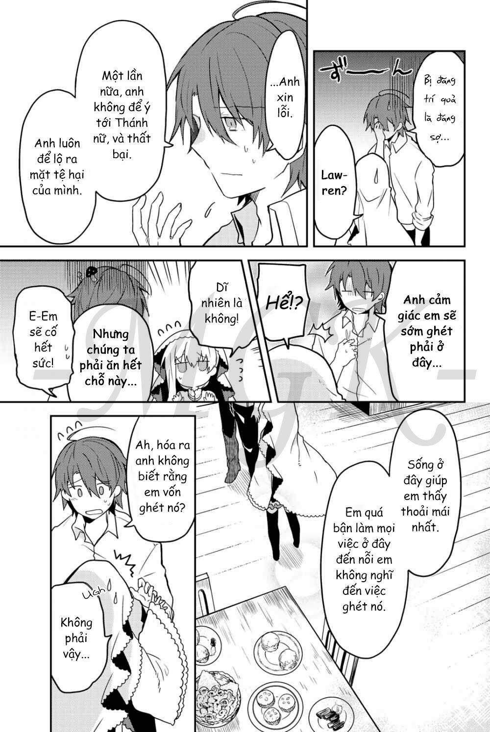 Nữ Thánh Ceclilia Và Mục-Sư Lawrence 9 trang 21