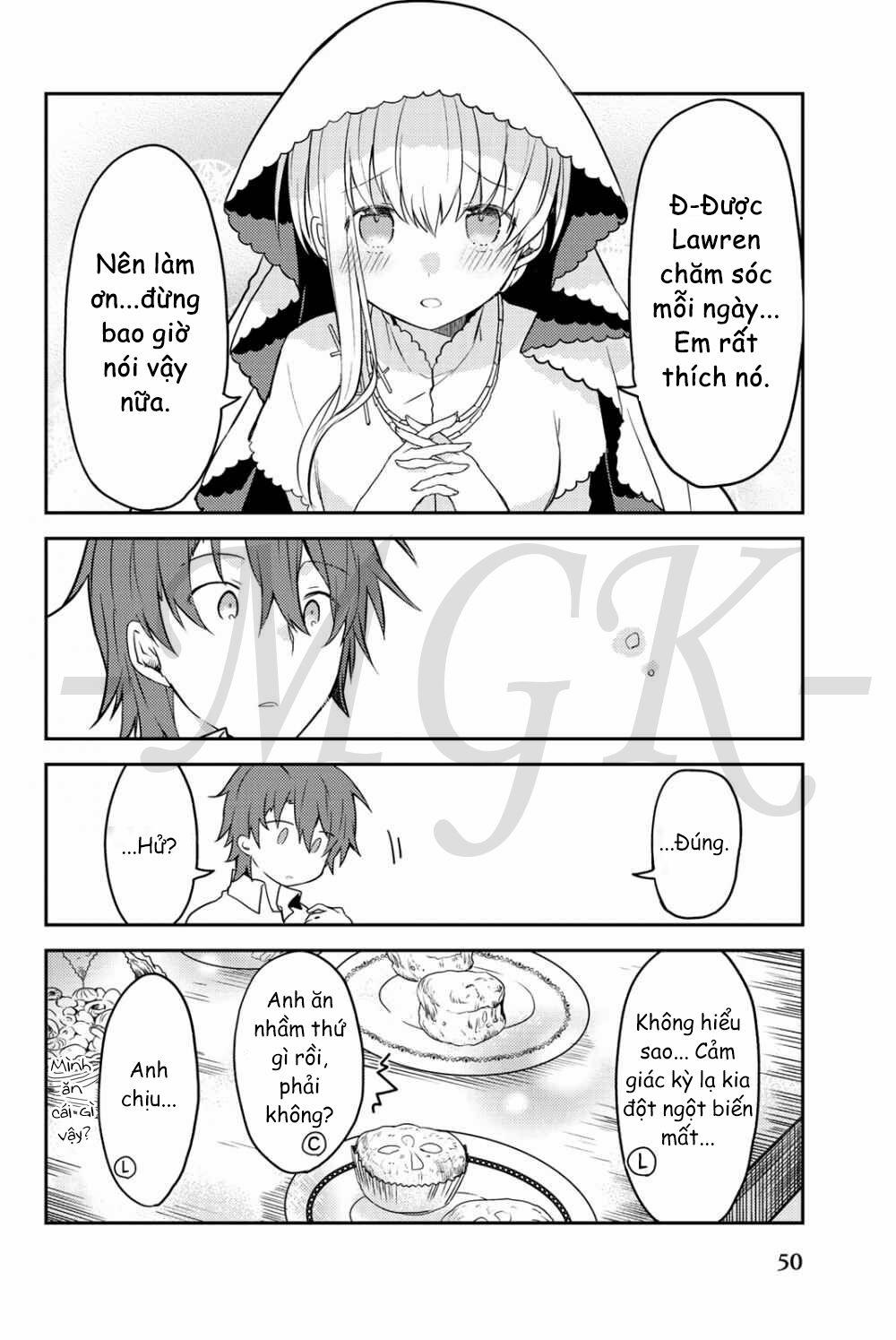 Nữ Thánh Ceclilia Và Mục-Sư Lawrence 9 trang 22