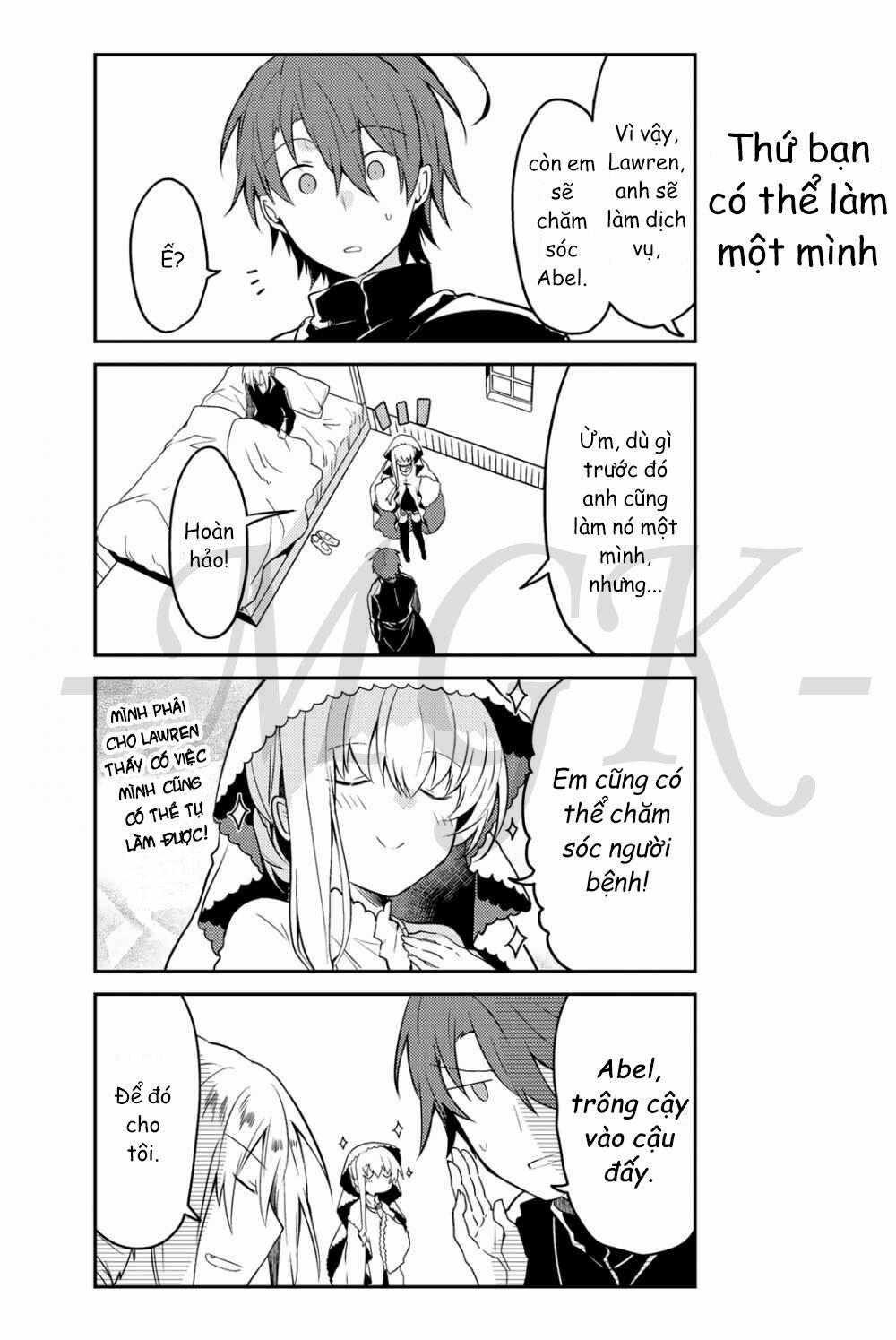 Nữ Thánh Ceclilia Và Mục-Sư Lawrence 9 trang 3