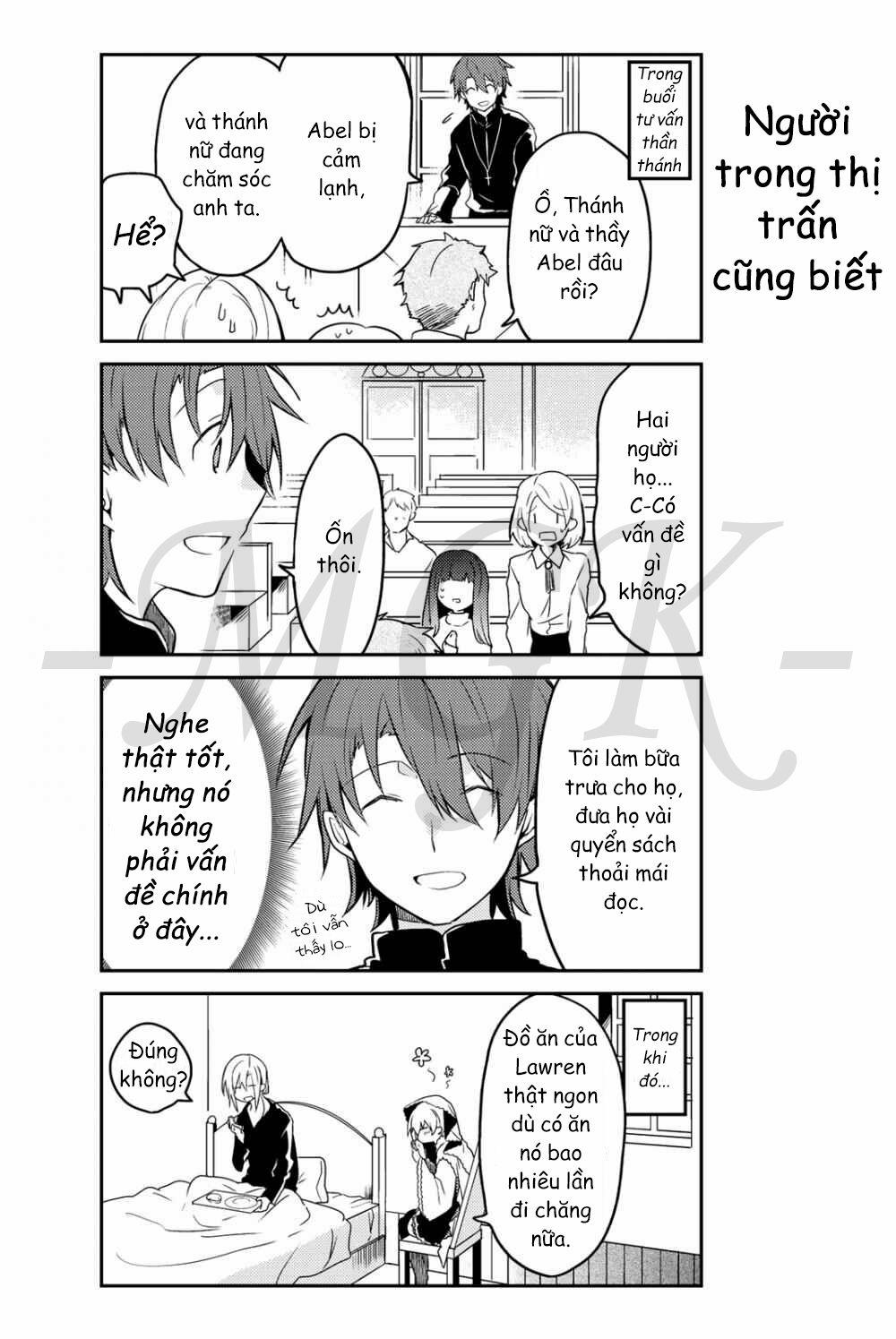 Nữ Thánh Ceclilia Và Mục-Sư Lawrence 9 trang 4