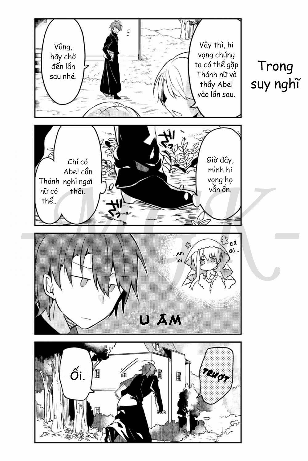 Nữ Thánh Ceclilia Và Mục-Sư Lawrence 9 trang 6