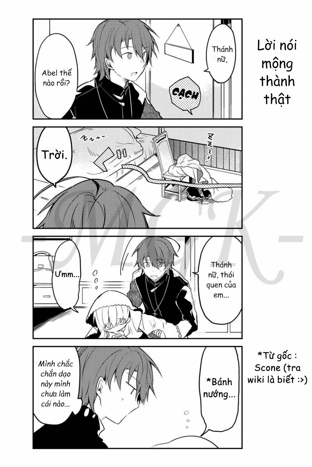 Nữ Thánh Ceclilia Và Mục-Sư Lawrence 9 trang 7