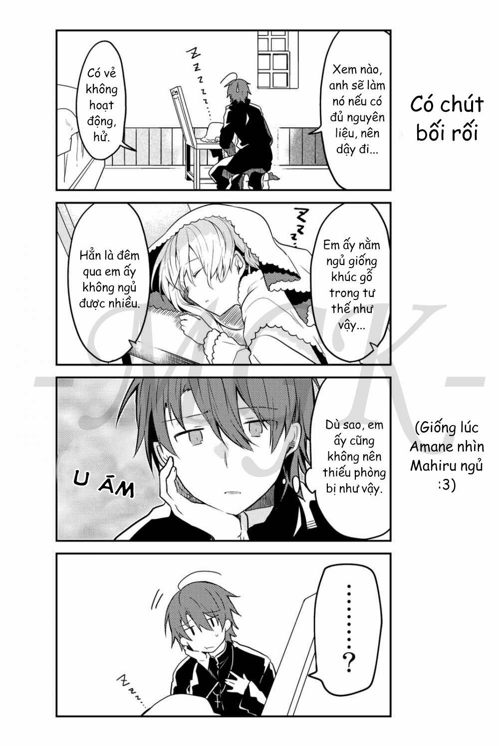 Nữ Thánh Ceclilia Và Mục-Sư Lawrence 9 trang 8