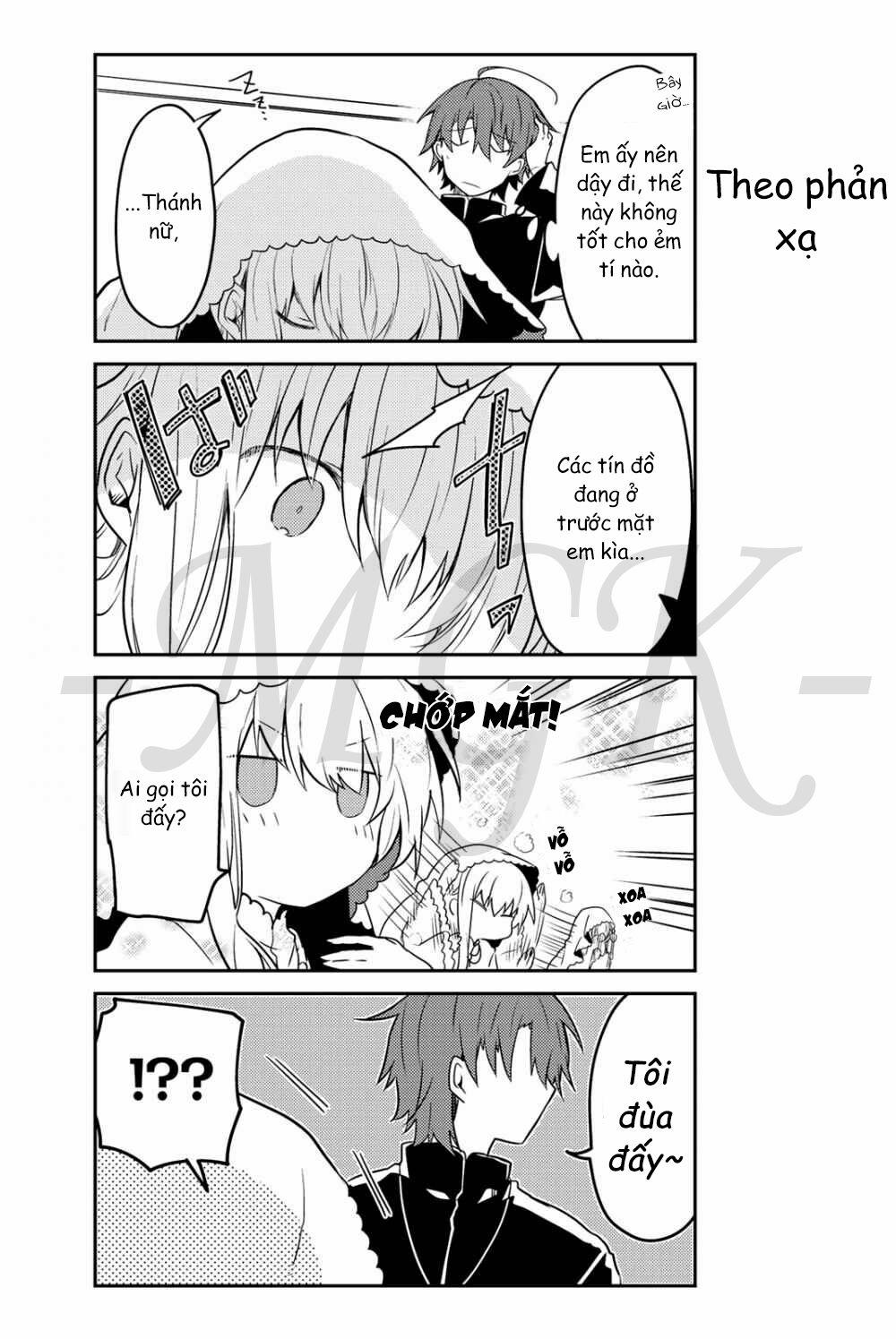 Nữ Thánh Ceclilia Và Mục-Sư Lawrence 9 trang 9