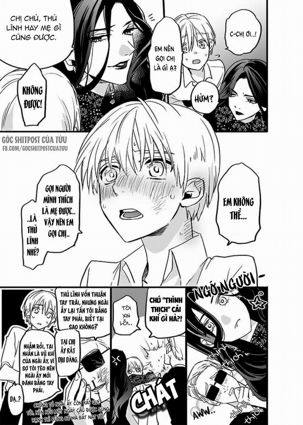 Nữ Thủ Lĩnh Nhặt Về Một Thằng Nhóc 1 trang 10