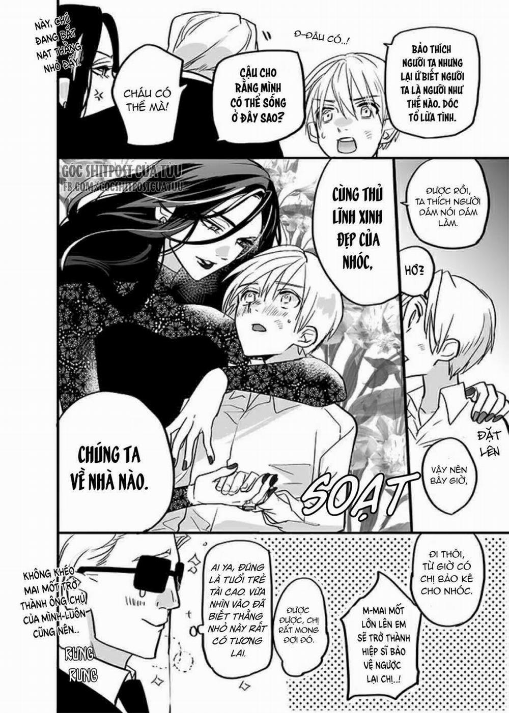 Nữ Thủ Lĩnh Nhặt Về Một Thằng Nhóc 1 trang 11