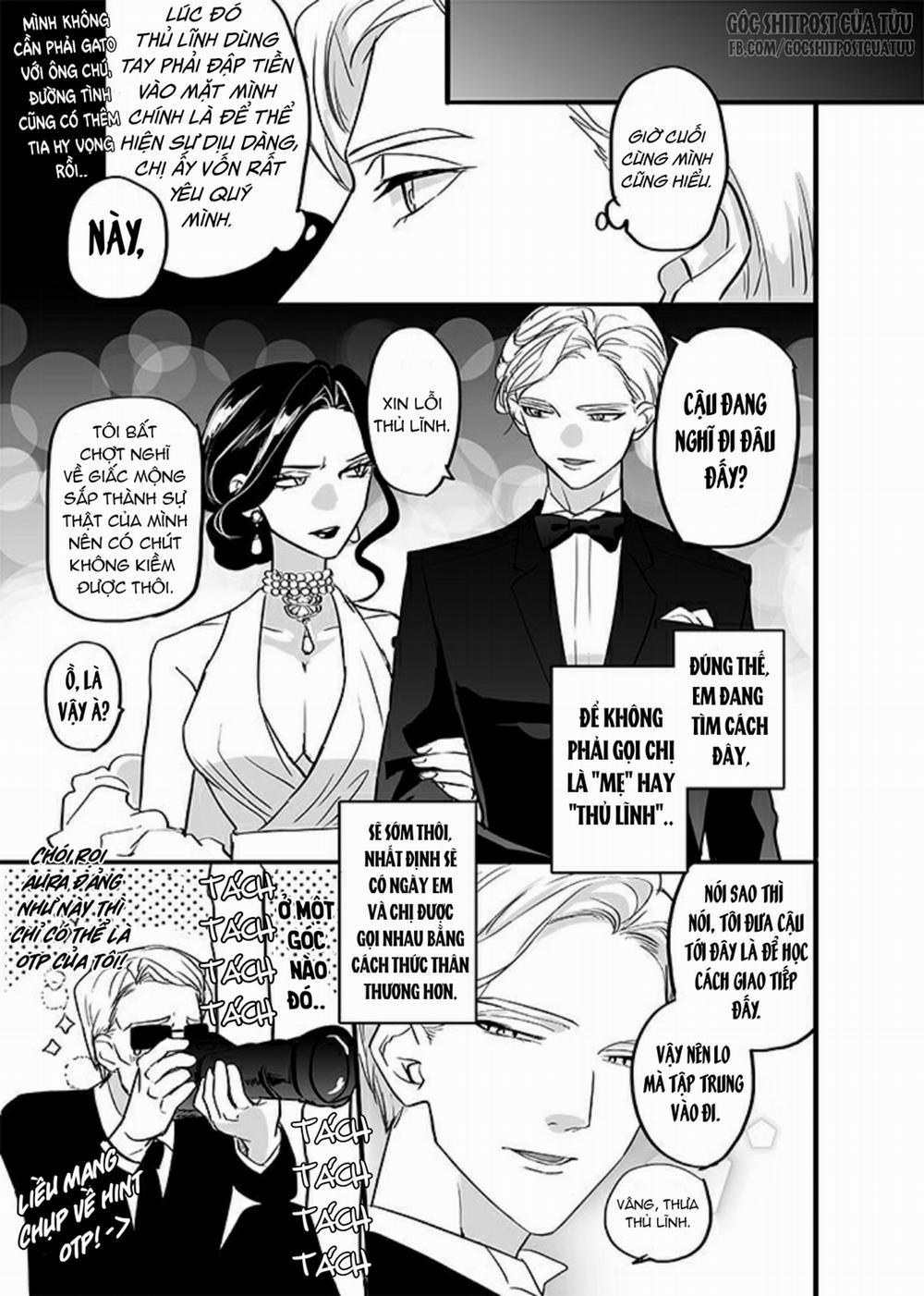 Nữ Thủ Lĩnh Nhặt Về Một Thằng Nhóc 1 trang 12