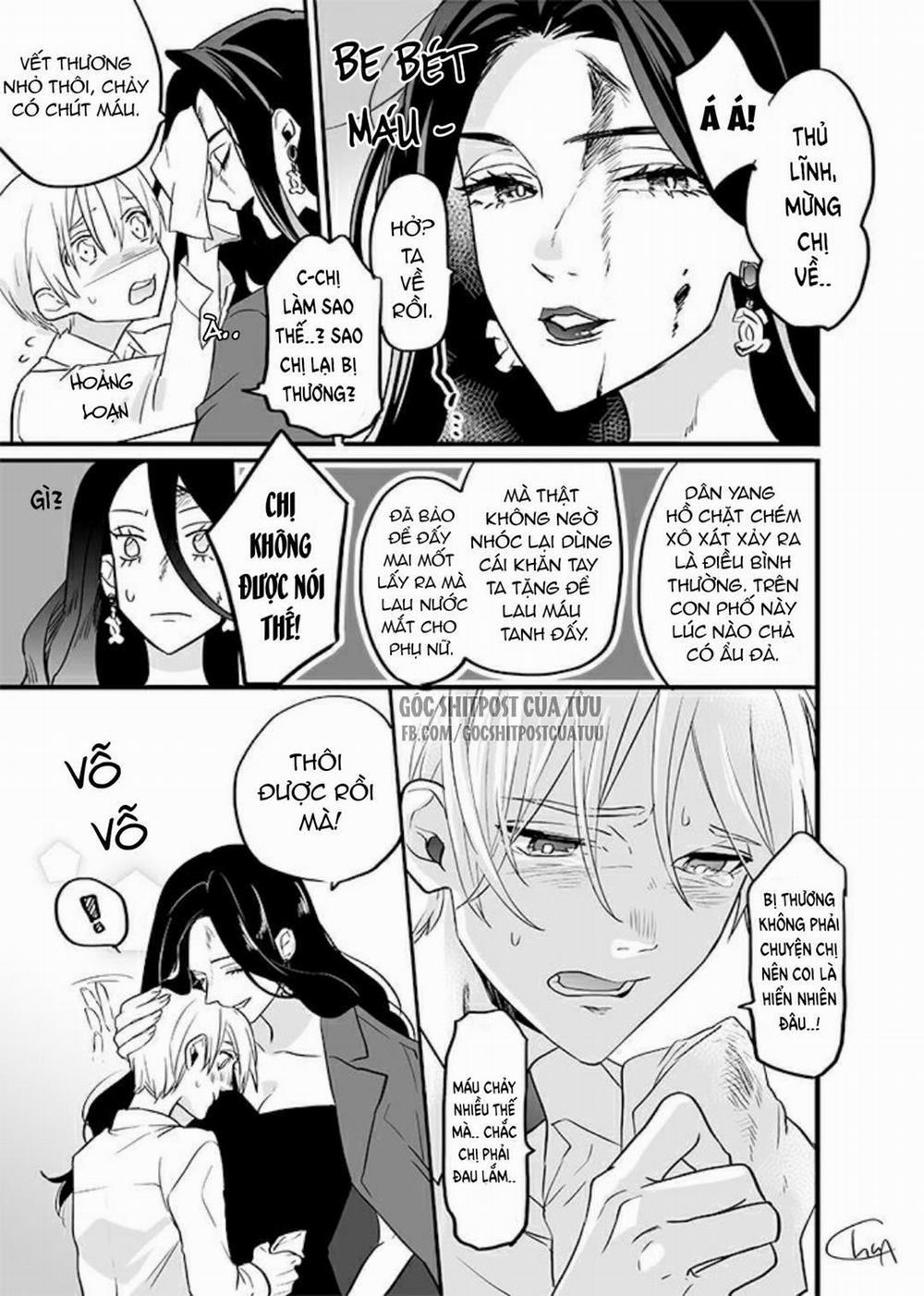 Nữ Thủ Lĩnh Nhặt Về Một Thằng Nhóc 1 trang 14