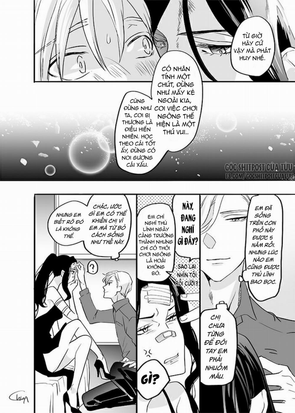 Nữ Thủ Lĩnh Nhặt Về Một Thằng Nhóc 1 trang 15