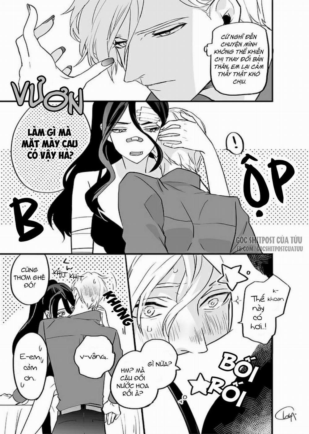 Nữ Thủ Lĩnh Nhặt Về Một Thằng Nhóc 1 trang 16