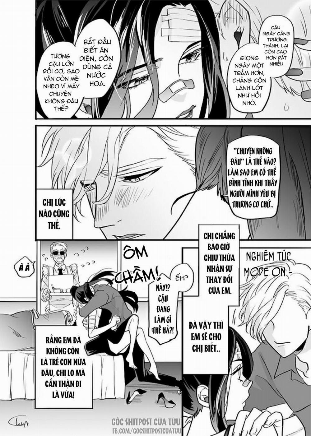 Nữ Thủ Lĩnh Nhặt Về Một Thằng Nhóc 1 trang 17