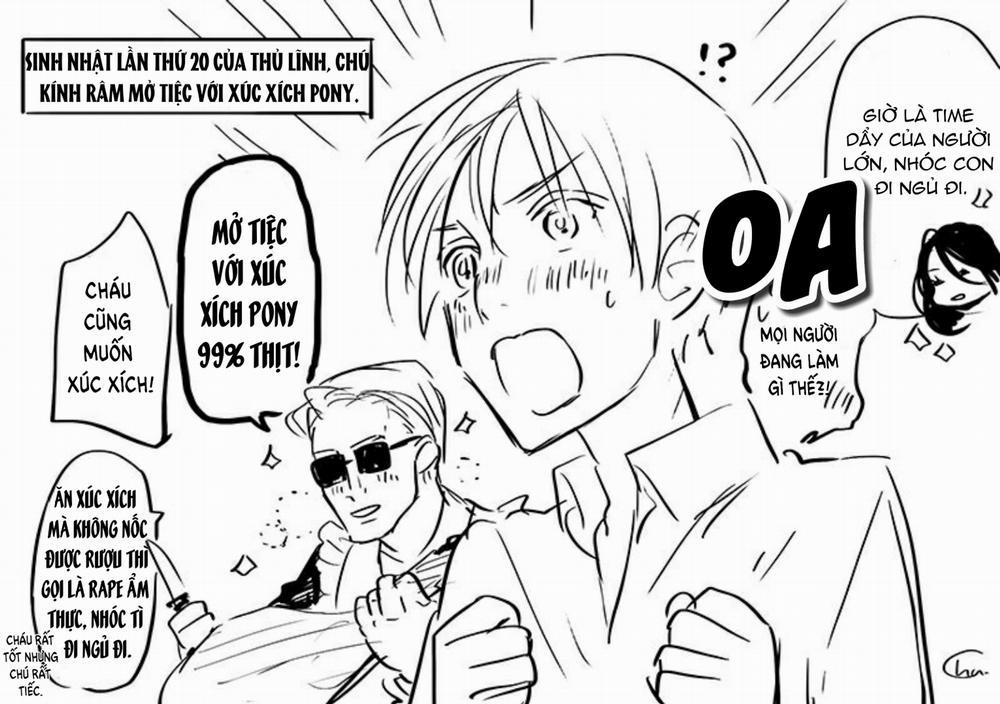 Nữ Thủ Lĩnh Nhặt Về Một Thằng Nhóc 1 trang 19