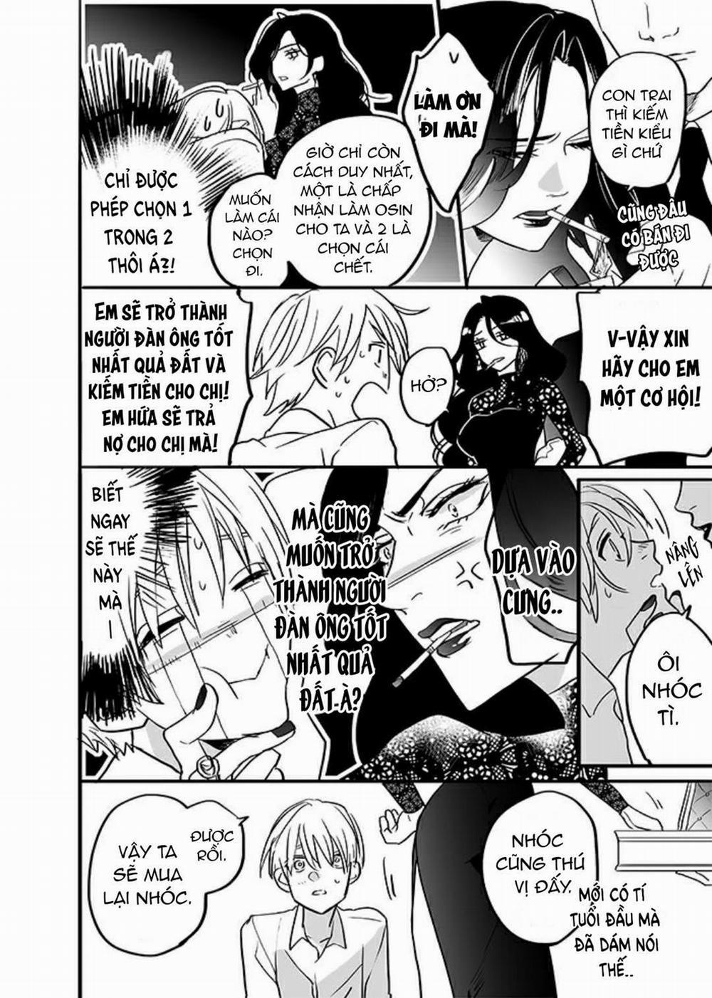 Nữ Thủ Lĩnh Nhặt Về Một Thằng Nhóc 1 trang 2