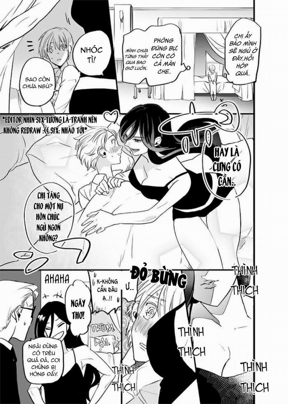 Nữ Thủ Lĩnh Nhặt Về Một Thằng Nhóc 1 trang 20