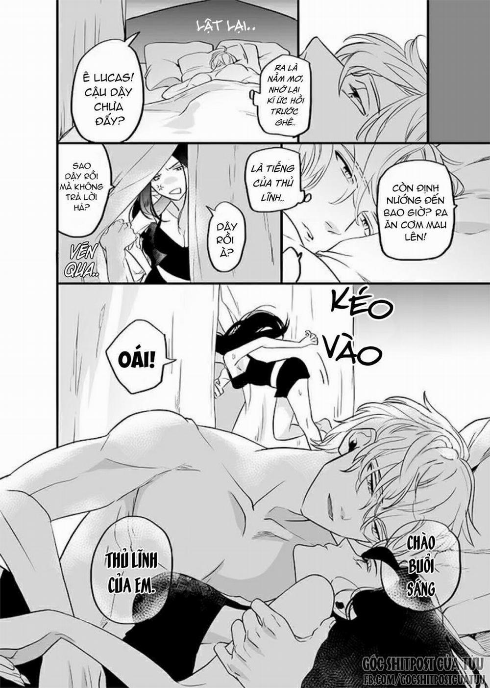 Nữ Thủ Lĩnh Nhặt Về Một Thằng Nhóc 1 trang 21