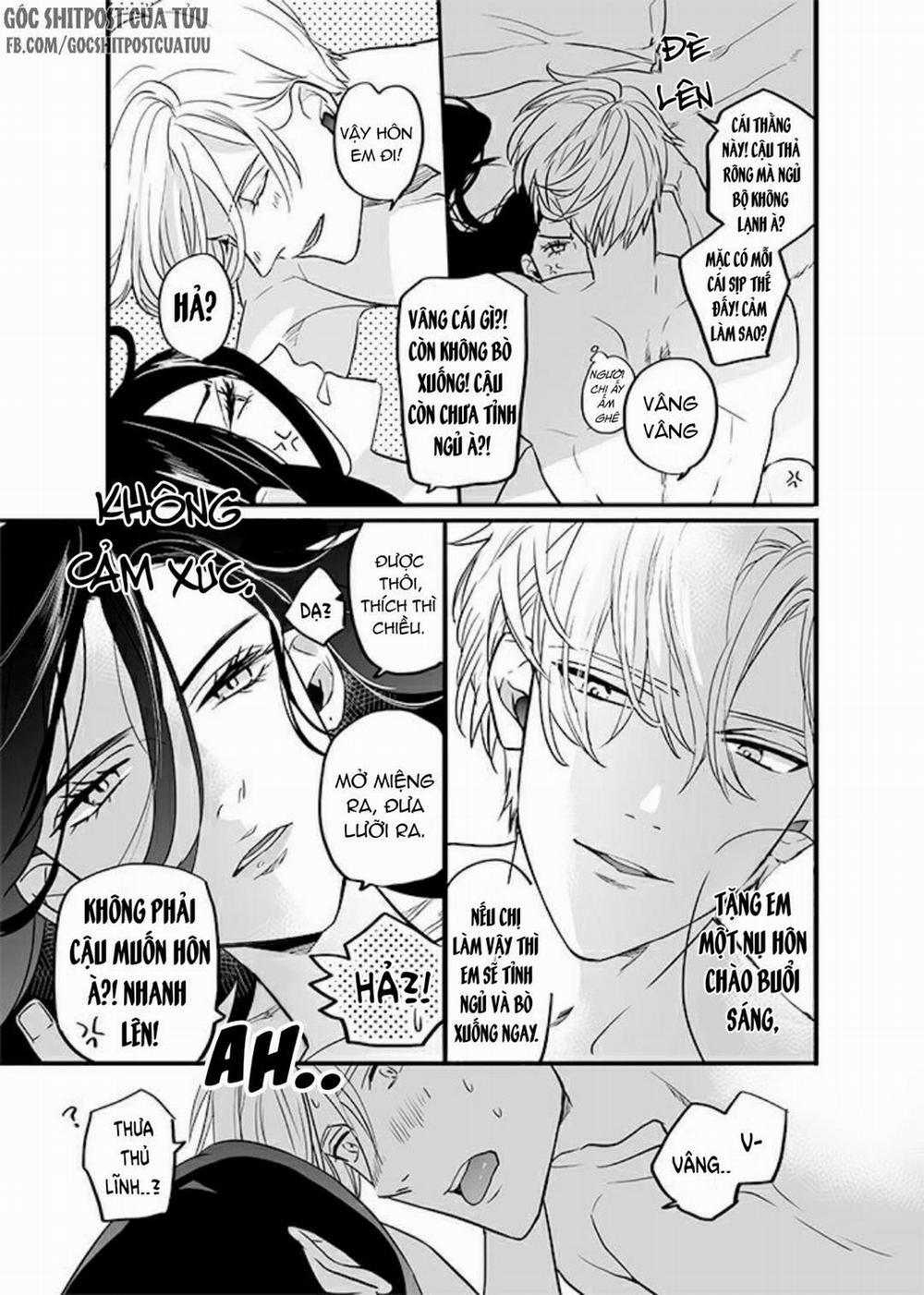 Nữ Thủ Lĩnh Nhặt Về Một Thằng Nhóc 1 trang 22