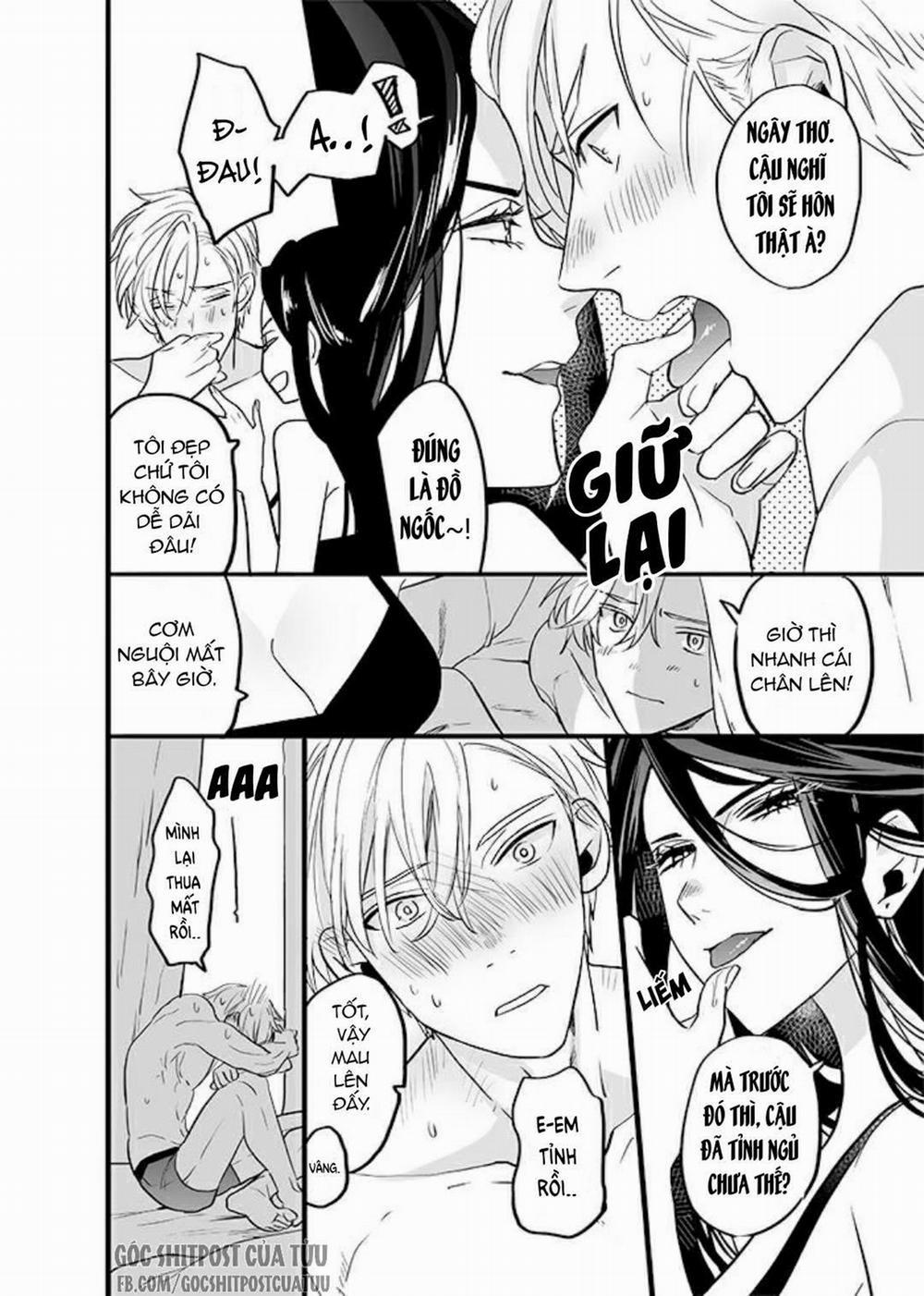 Nữ Thủ Lĩnh Nhặt Về Một Thằng Nhóc 1 trang 23