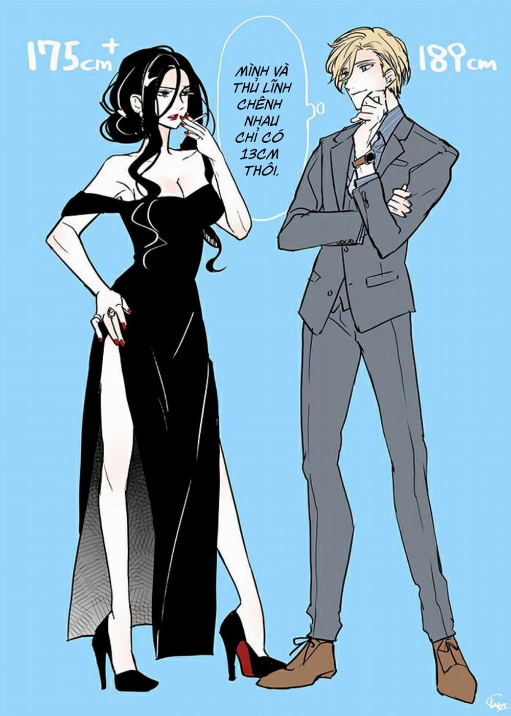 Nữ Thủ Lĩnh Nhặt Về Một Thằng Nhóc 1 trang 24