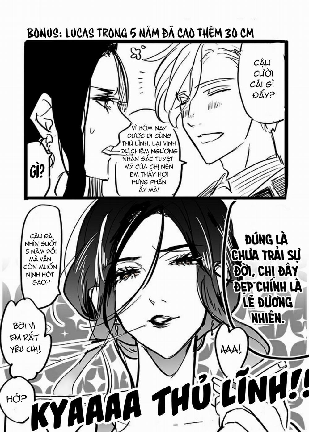 Nữ Thủ Lĩnh Nhặt Về Một Thằng Nhóc 1 trang 25