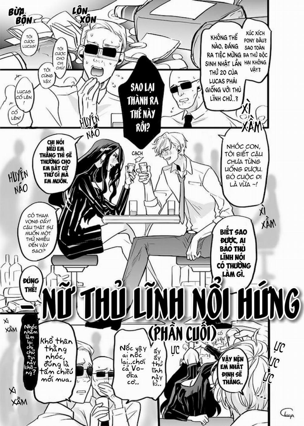 Nữ Thủ Lĩnh Nhặt Về Một Thằng Nhóc 1 trang 26