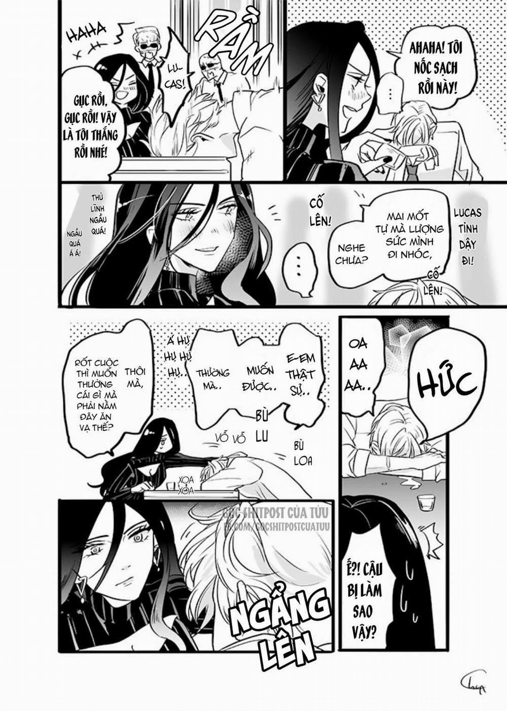 Nữ Thủ Lĩnh Nhặt Về Một Thằng Nhóc 1 trang 27