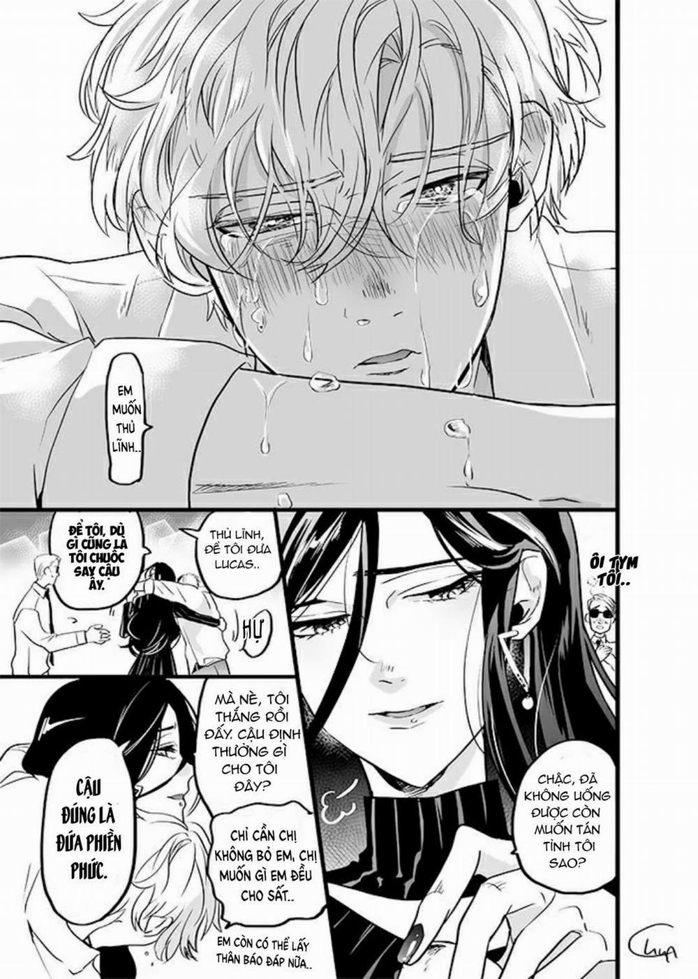 Nữ Thủ Lĩnh Nhặt Về Một Thằng Nhóc 1 trang 28