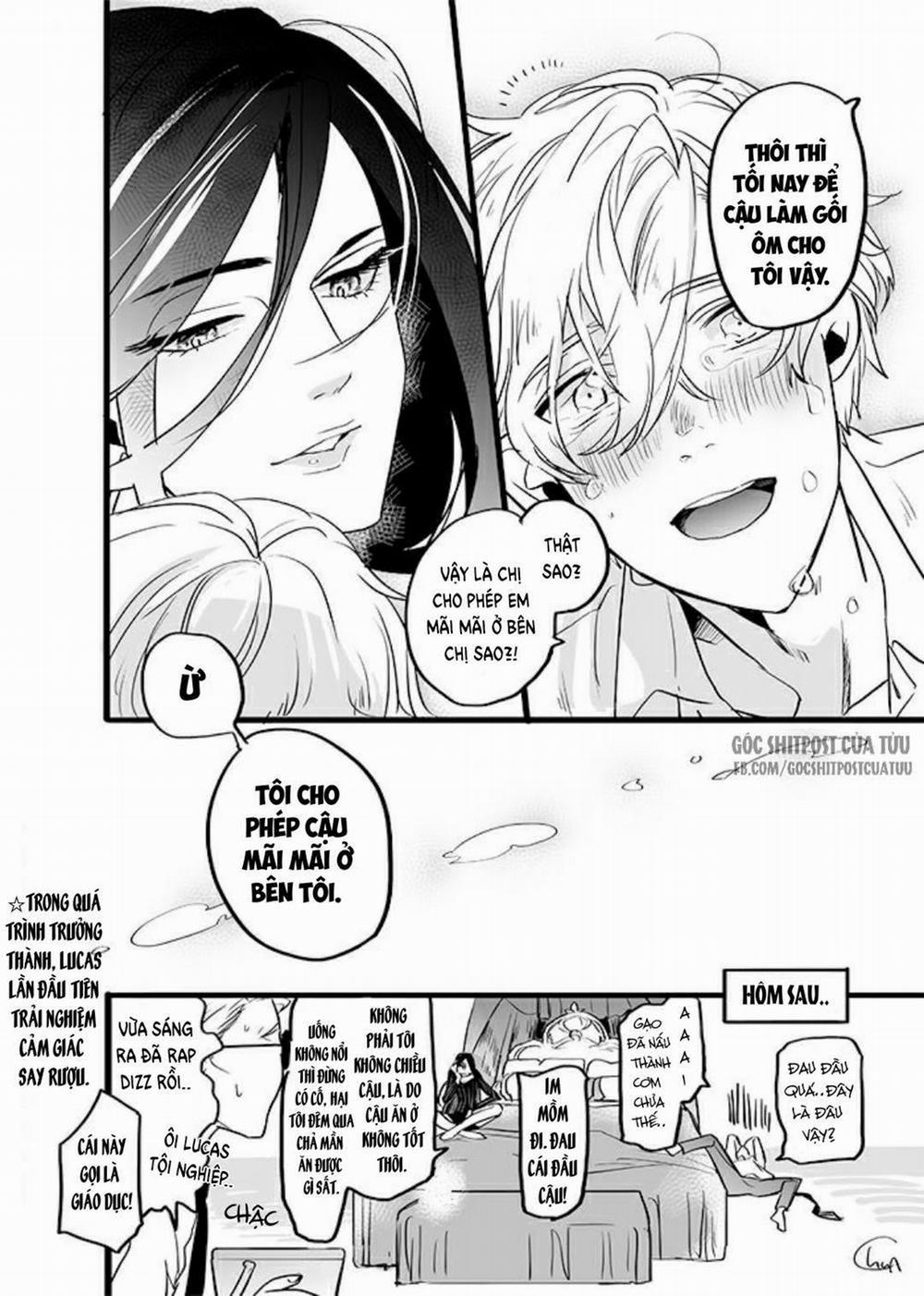 Nữ Thủ Lĩnh Nhặt Về Một Thằng Nhóc 1 trang 29