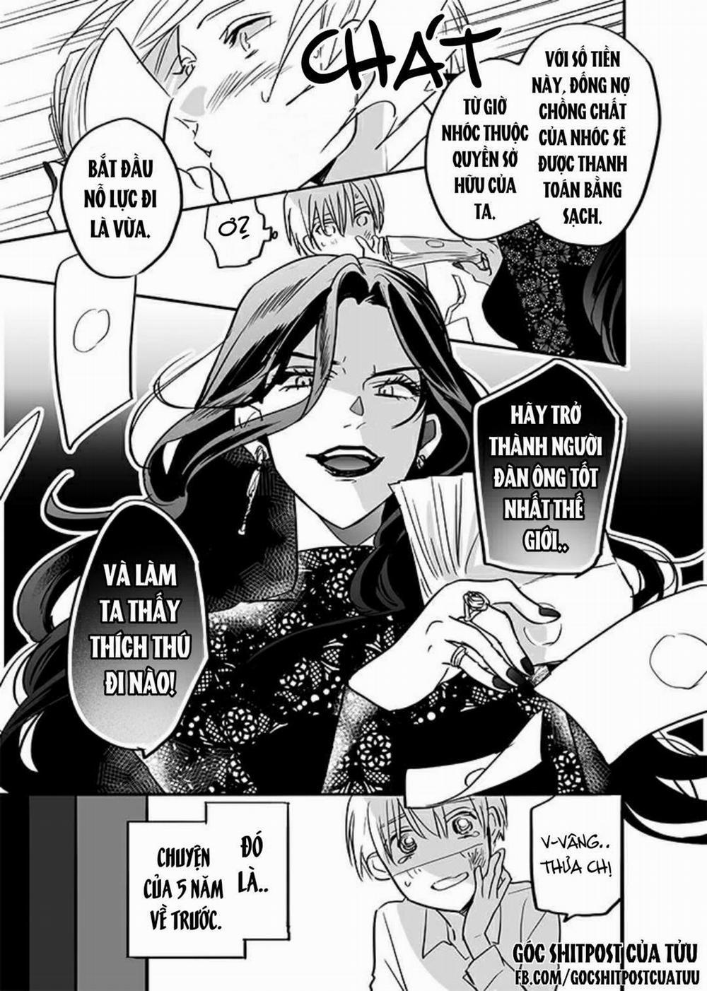 Nữ Thủ Lĩnh Nhặt Về Một Thằng Nhóc 1 trang 3