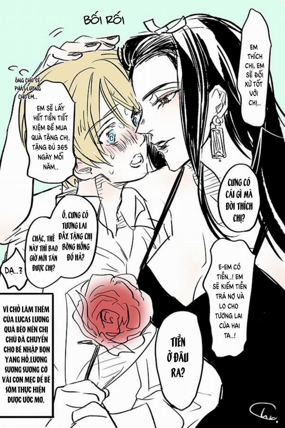 Nữ Thủ Lĩnh Nhặt Về Một Thằng Nhóc 1 trang 30