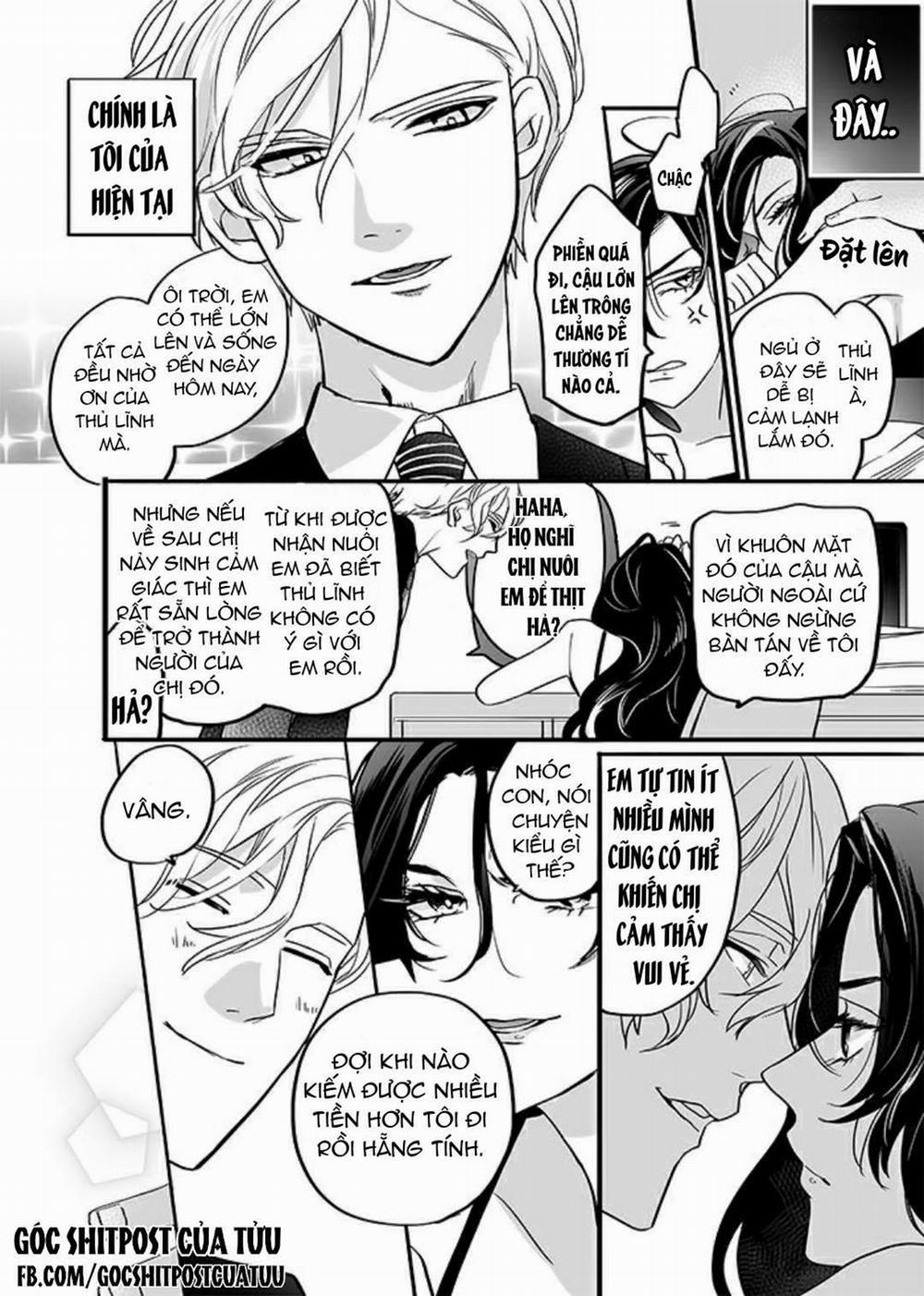 Nữ Thủ Lĩnh Nhặt Về Một Thằng Nhóc 1 trang 4