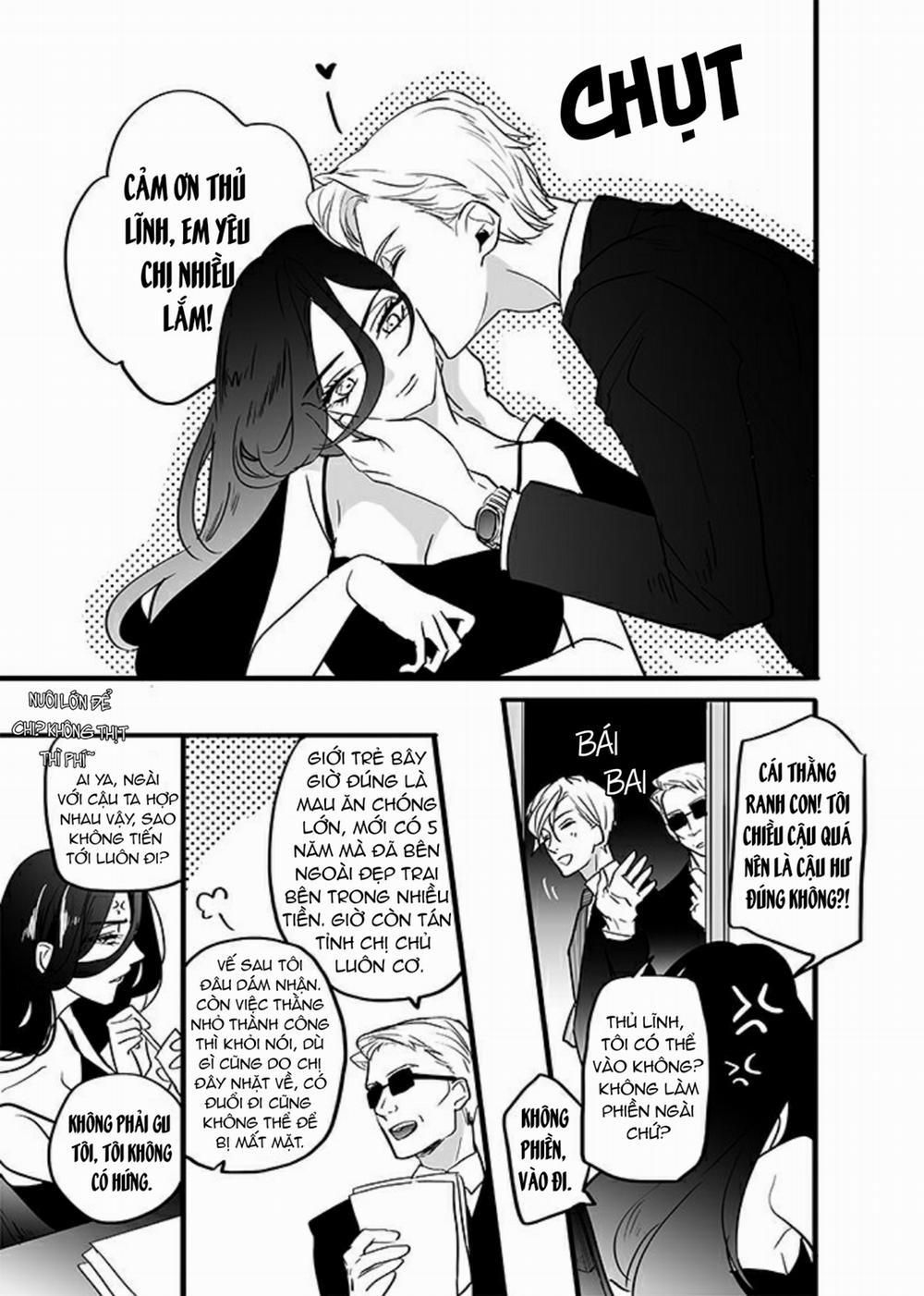 Nữ Thủ Lĩnh Nhặt Về Một Thằng Nhóc 1 trang 5