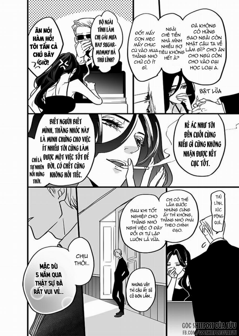 Nữ Thủ Lĩnh Nhặt Về Một Thằng Nhóc 1 trang 6